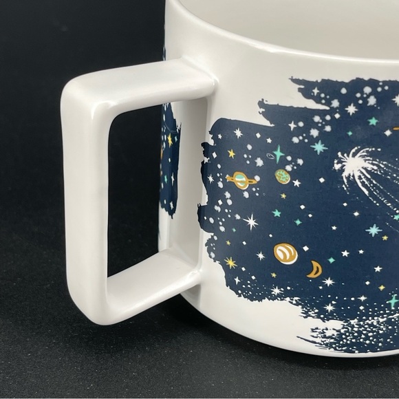 COSMOS Galaxies Shooting Stars by Christie Klüft Danica Studio 16 oz Coffee Mug - Picture 9 of 12
